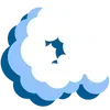 Sticker ☁️ Cloud ABC ➤ @emoji_room