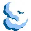 Sticker ☁️ Cloud ABC ➤ @emoji_room