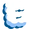 Video sticker ☁️ Cloud ABC ➤ @emo...