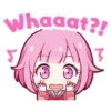 Sticker 💗 Ему Оторі від @emojifromtsukasa