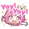Video sticker 💗 Ему Оторі ...