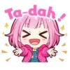 Video sticker 💗 Ему Оторі ...