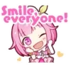 Sticker 💗 Ему Оторі від @emojifromtsukasa
