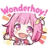 Video sticker 💗 Ему Оторі ...