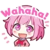 Sticker 💗 Ему Оторі від @emojifromtsukasa