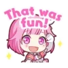 Sticker 💗 Ему Оторі від @emojifromtsukasa