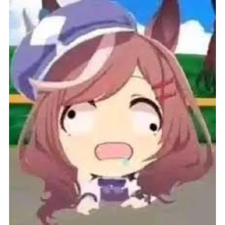 Video sticker 😵‍💫 Umamusume: pretty stickers