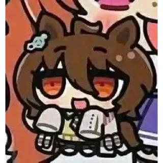 Sticker 😄 Umamusume: pretty stickers