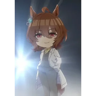 Video sticker 😌 Umamusume: pretty stickers