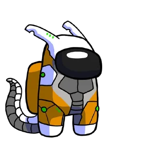 Sticker 😇 Cromwell the Synth