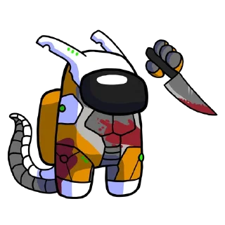 Video sticker 😈 Cromwell the Synth