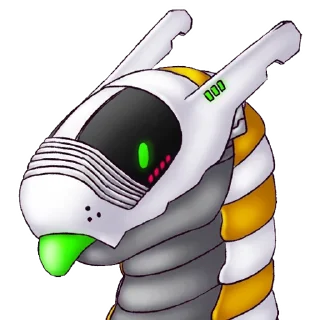 Video sticker 🤖 Cromwell the Synth