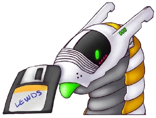 Video sticker 🤖 Cromwell the Synth