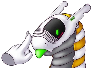 Telegram sticker 🤖 Cromwell the Synth