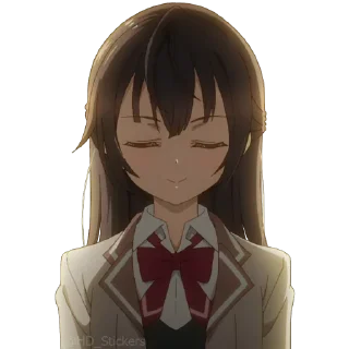 Telegram sticker 😌 @HD_Stickers 時々ボソッとロシア語でデレる隣のアーリャさん Part 1