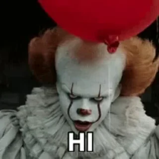 Video sticker 🎈 Chutiya joker