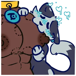 Video sticker 😋 Crilix the naughty cat