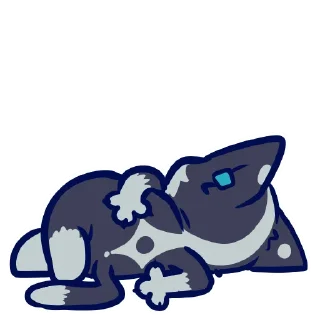 Telegram stiker 😵 Crilix the naughty cat