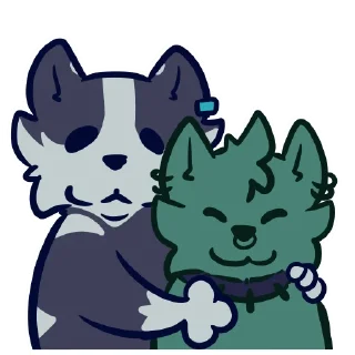 Telegram stiker 🫂 Crilix the naughty cat