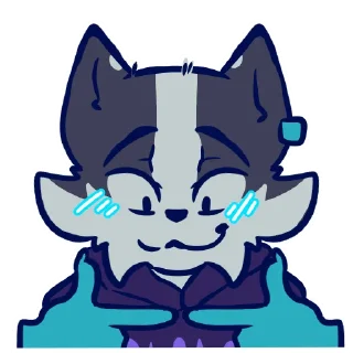 Telegram stiker 👉 Crilix the naughty cat