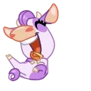 Video sticker 😂 Milka
