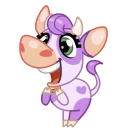 Video sticker 👌 Milka