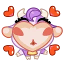 Video sticker 😘 Milka