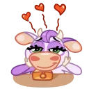 Video sticker 😍 Milka