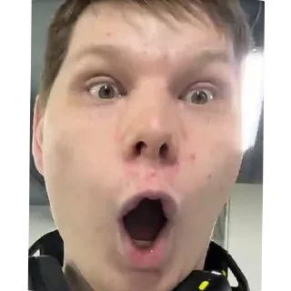 Video sticker 😲 Ленивый член