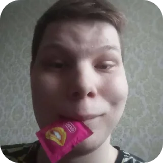 Telegram sticker 😎 Ленивый член