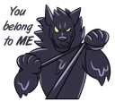 Telegram sticker 🐶 Caou the Latex Werewolf
