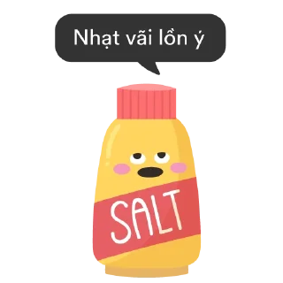 Telegram sticker 🧂 Pack dùng để chửi)