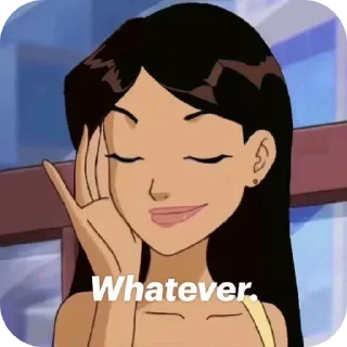 Sticker 😒 @thelivingmoon🪐