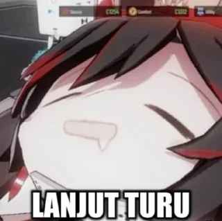 Telegram sticker 💫 Mermet goreng