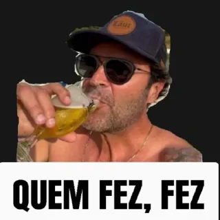 Telegram sticker 😎 Curintianotriste