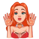 Telegram sticker 👅 PornRocket