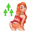 Telegram sticker 💯 PornRocket