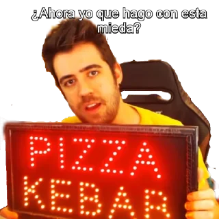 Телеграм стикер 😧 AuronPlayS