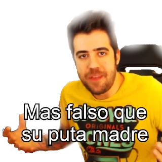 Телеграм стикер 👎 AuronPlayS