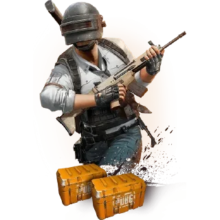 Sticker 🔫 PUBG@Bad_Boys_Stickers