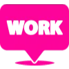Sticker 👩‍💻 WORK @vlada_rider