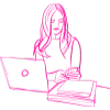 Video sticker 👩‍💻 WORK @vlada_rider