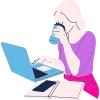 Video sticker 👩‍💻 WORK @vlada_rider
