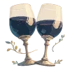 Sticker 🍷 débutante @debutanteblog