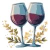 Sticker 🍷 débutante @debutanteblog