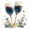 Sticker 🍷 débutante @debutanteblog