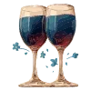 Sticker 🍷 débutante @debutanteblog