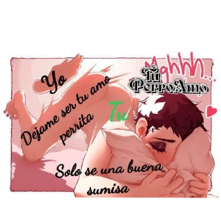 Telegram sticker 🖼 Frases sissy