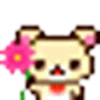 Video sticker 🌸 pixel spring ➜ @...