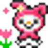 Video sticker 🌷 pixel spring ➜ @...